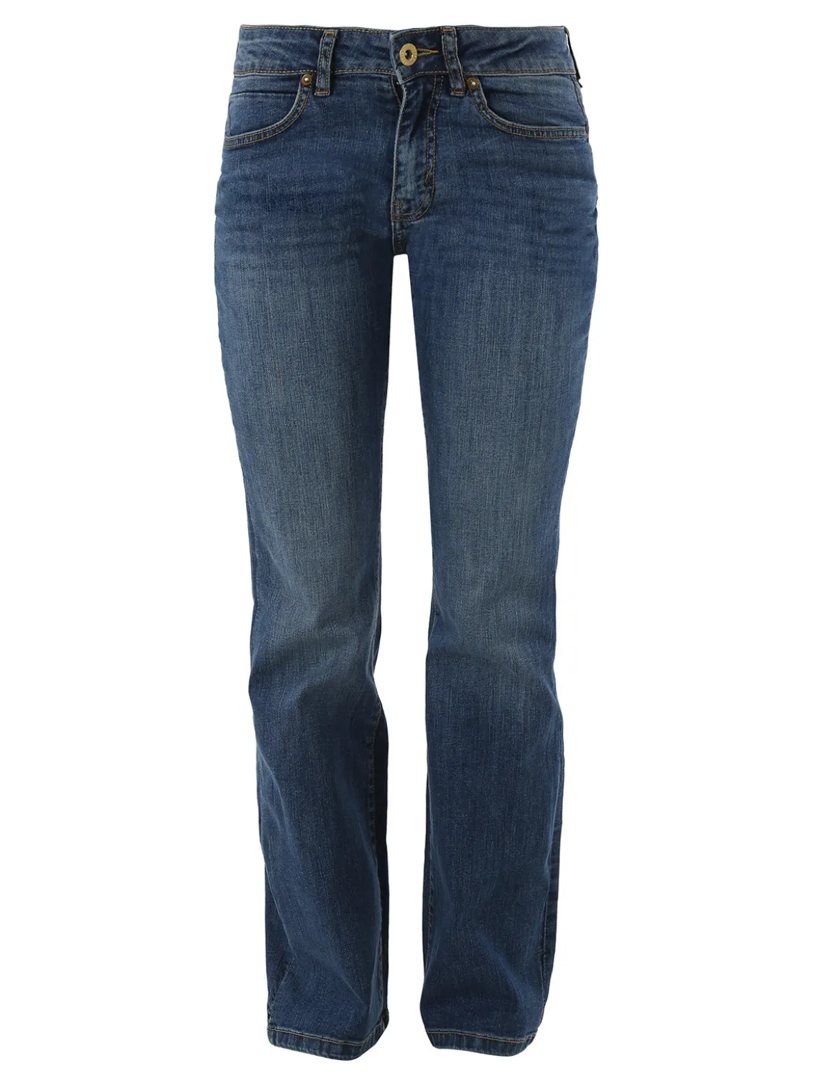 Rifle Jeans donna a vita bassa con finale a zampa - jeans