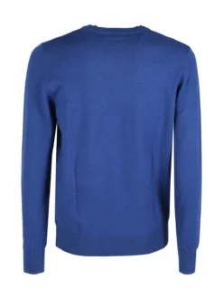 Rifle Pullover girocollo in maglia da uomo misto lana