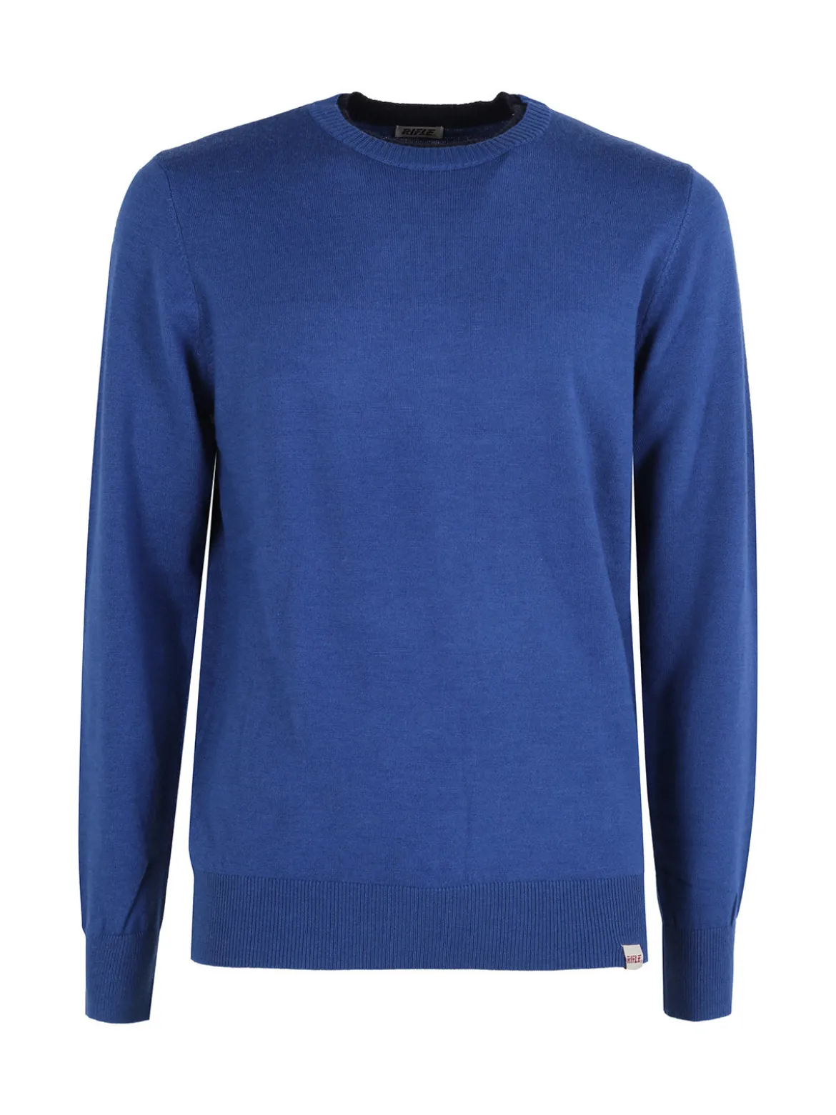 Rifle Pullover girocollo in maglia da uomo misto lana