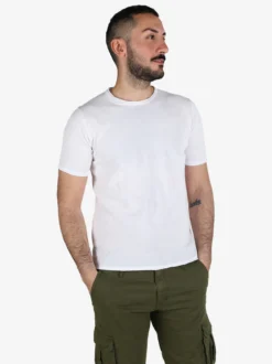 Rifle T-shirt da uomo in cotone