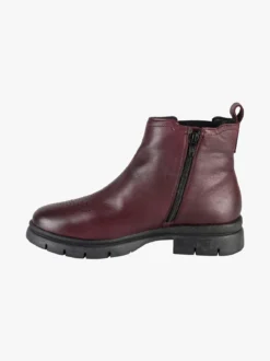 Riposella Stivaletti donna in pelle con zip