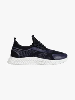 Roccobarocco Sneakers sportive uomo in tessuto