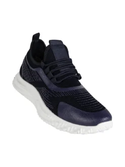 Roccobarocco Sneakers sportive uomo in tessuto