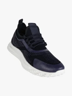 Roccobarocco Sneakers sportive uomo in tessuto