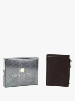 Roncato Portafoglio uomo verticale in pelle