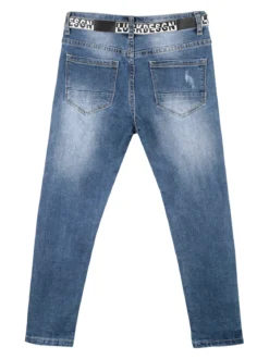 Run Boy Jeans da bambino con strappi