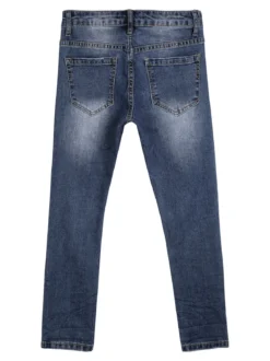 Run Boy Jeans da bambino con strappi