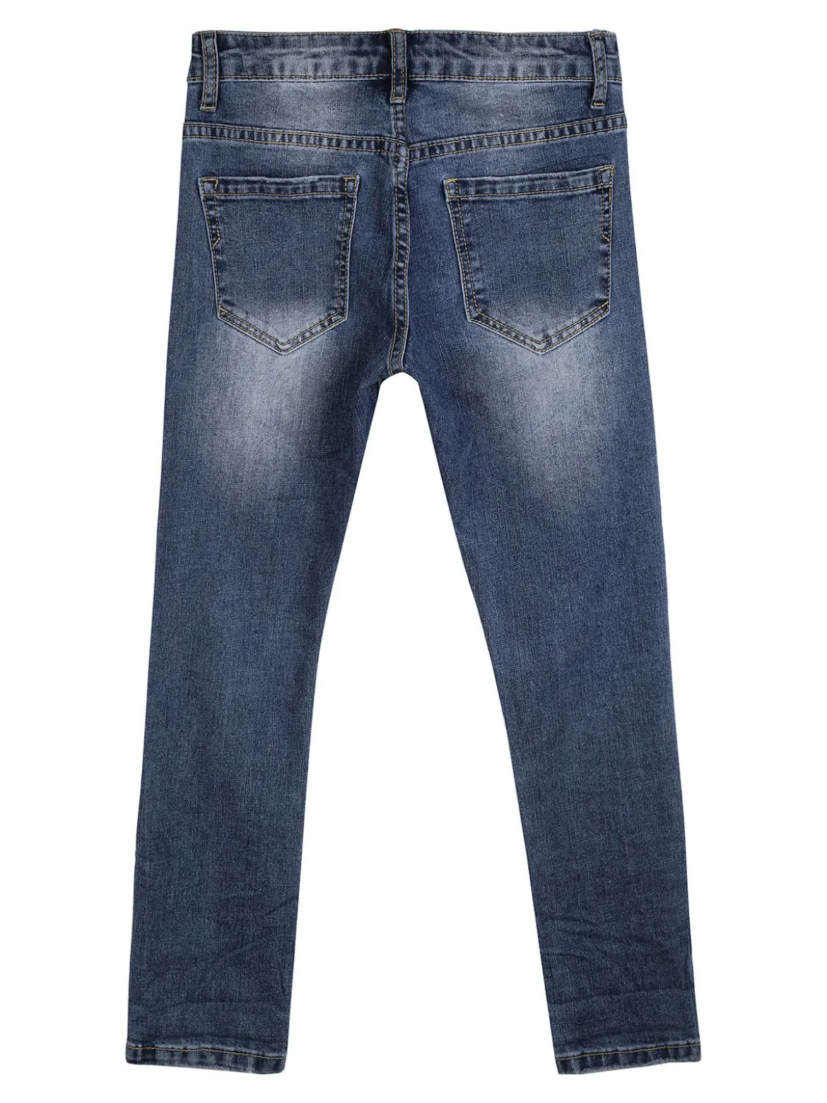 Run Boy Jeans da bambino con strappi