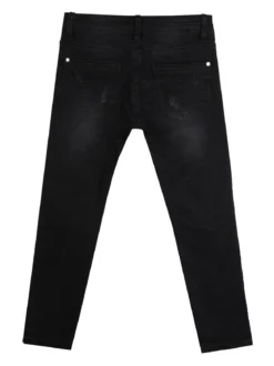 Run Boy Jeans skinny bimbo con strappi