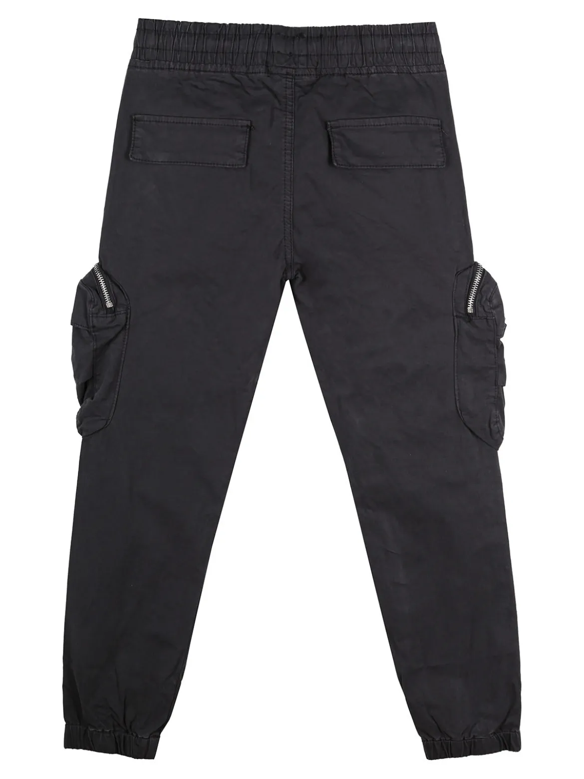 Run Boy Pantaloni cargo da ragazzo con elastico finale - blu scuro