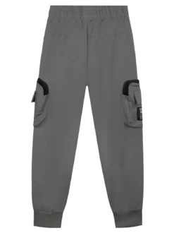 Run Boy Pantaloni da bambino con tasconi e polsini alle caviglie
