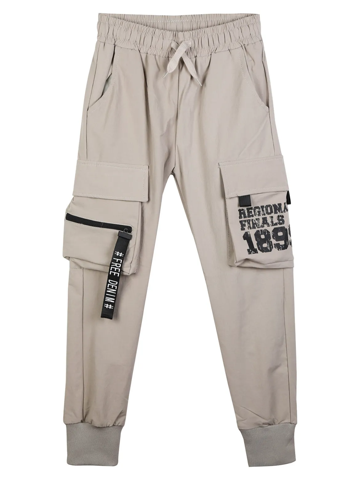 Run Boy Pantaloni da bambino con tasconi laterali