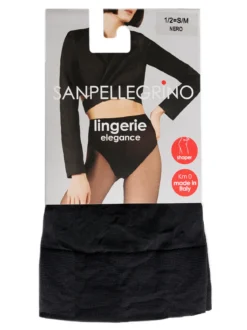 Sanpellegrino Collant donna con slip modellante - nero
