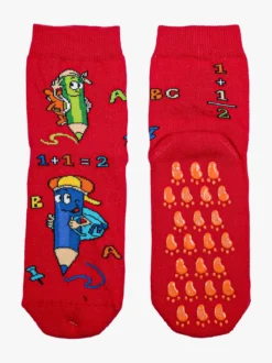 Scopri Confezione da 2 paia di calze antiscivolo da bambino