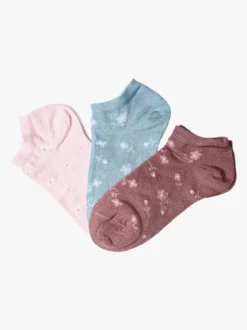 Scopri Confezione da 3 paia di calze corte da bambina in filo di scozia