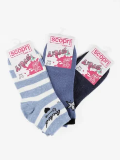 Scopri Junior Calze corte da bambina confezione da 3 paia
