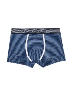 Scuola Nautica Italiana Boxer da uomo a righe