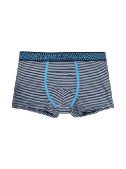 Scuola Nautica Italiana Boxer da uomo a righe