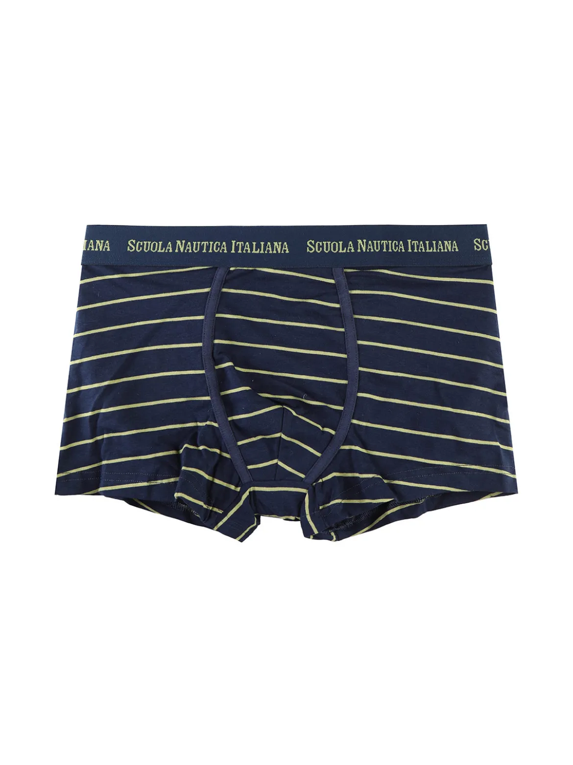 Scuola Nautica Italiana Boxer da uomo a righe