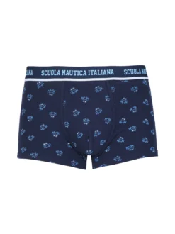 Scuola Nautica Italiana Boxer da uomo con stampe