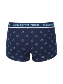 Scuola Nautica Italiana Boxer da uomo con stampe