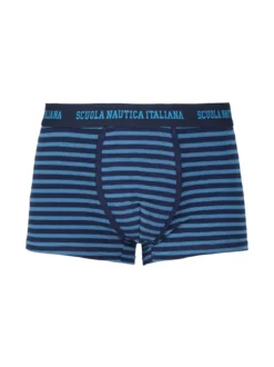 Scuola Nautica Italiana Boxer da uomo rigati