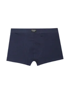 Scuola Nautica Italiana Boxer da uomo tinta unita in cotone