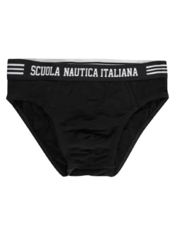 Scuola Nautica Italiana Slip con elastico a vista