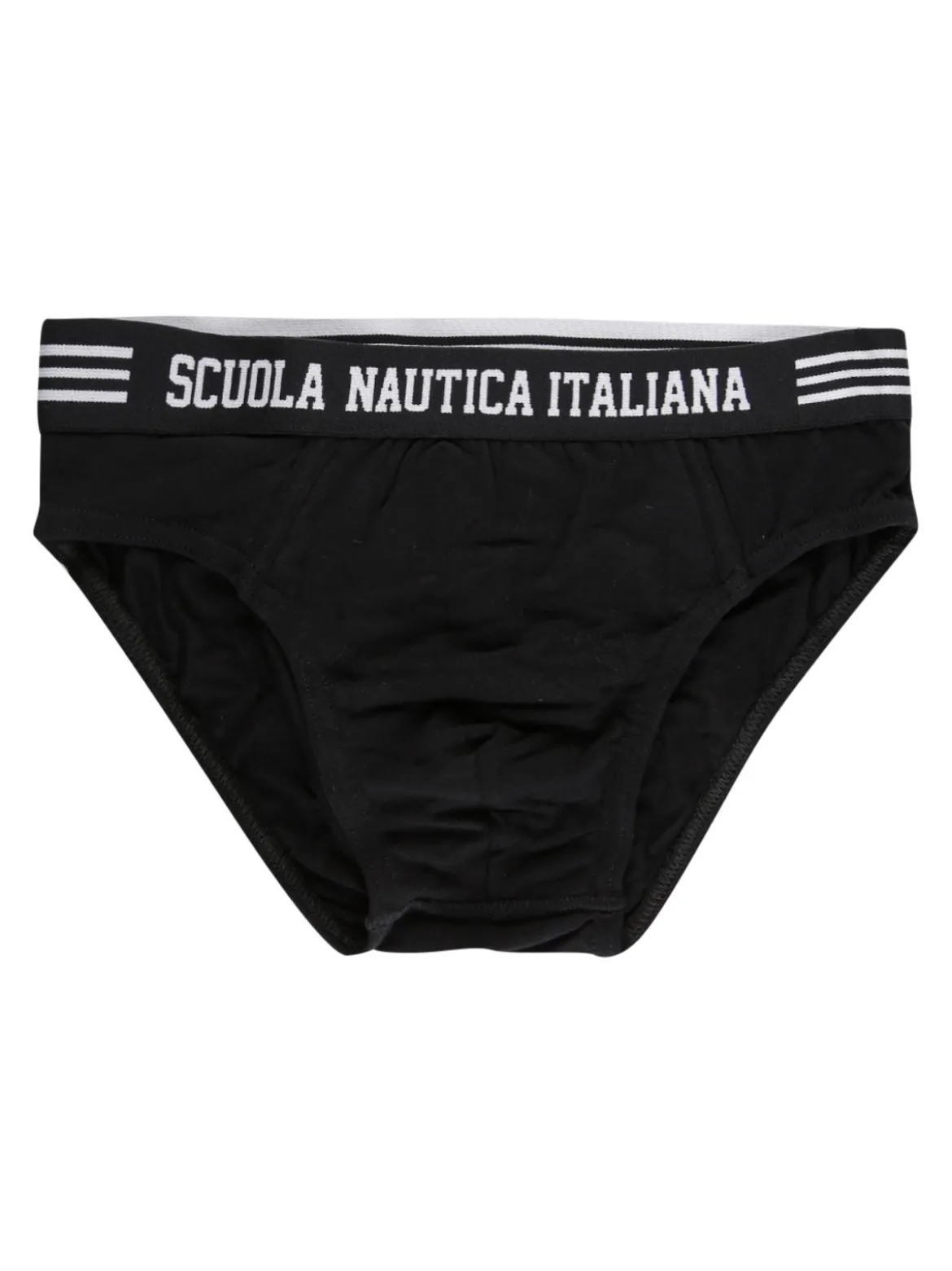 Scuola Nautica Italiana Slip con elastico a vista