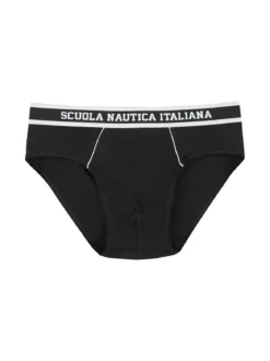 Scuola Nautica Italiana Slip da uomo in cotone