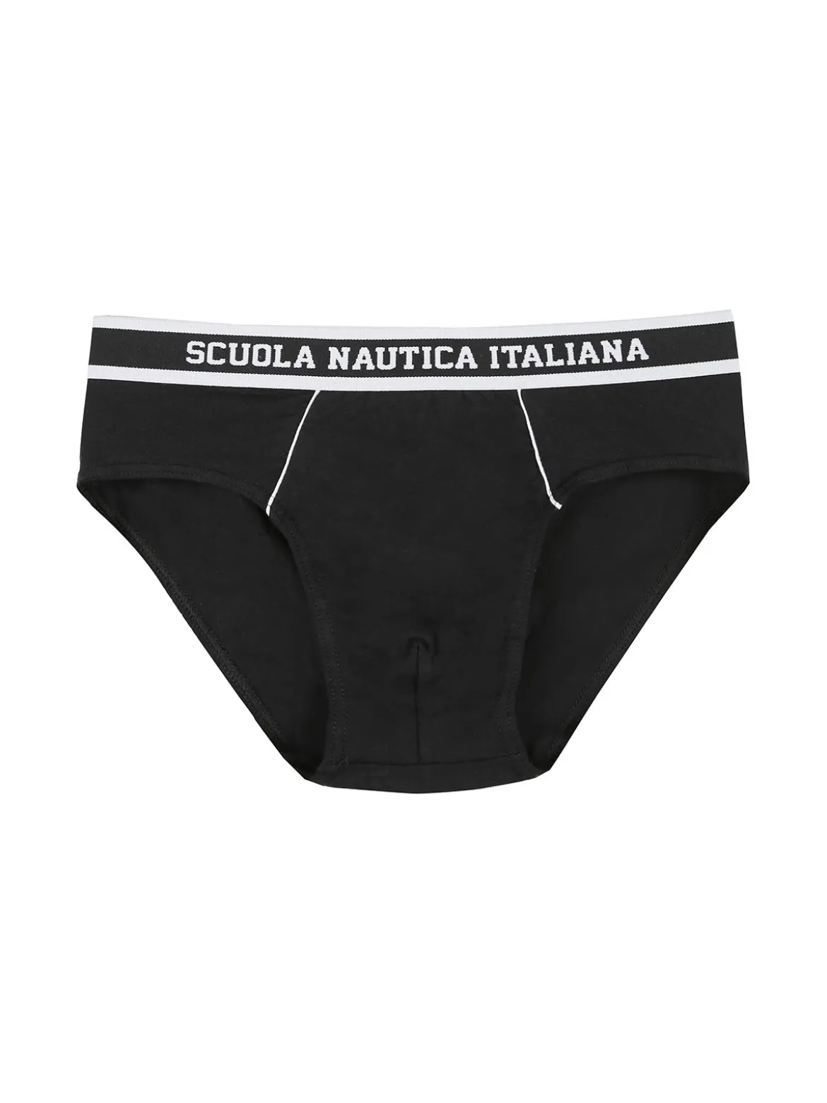 Scuola Nautica Italiana Slip da uomo in cotone