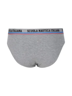 Scuola Nautica Italiana Slip da uomo tinta unita