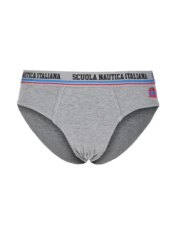 Scuola Nautica Italiana Slip da uomo tinta unita
