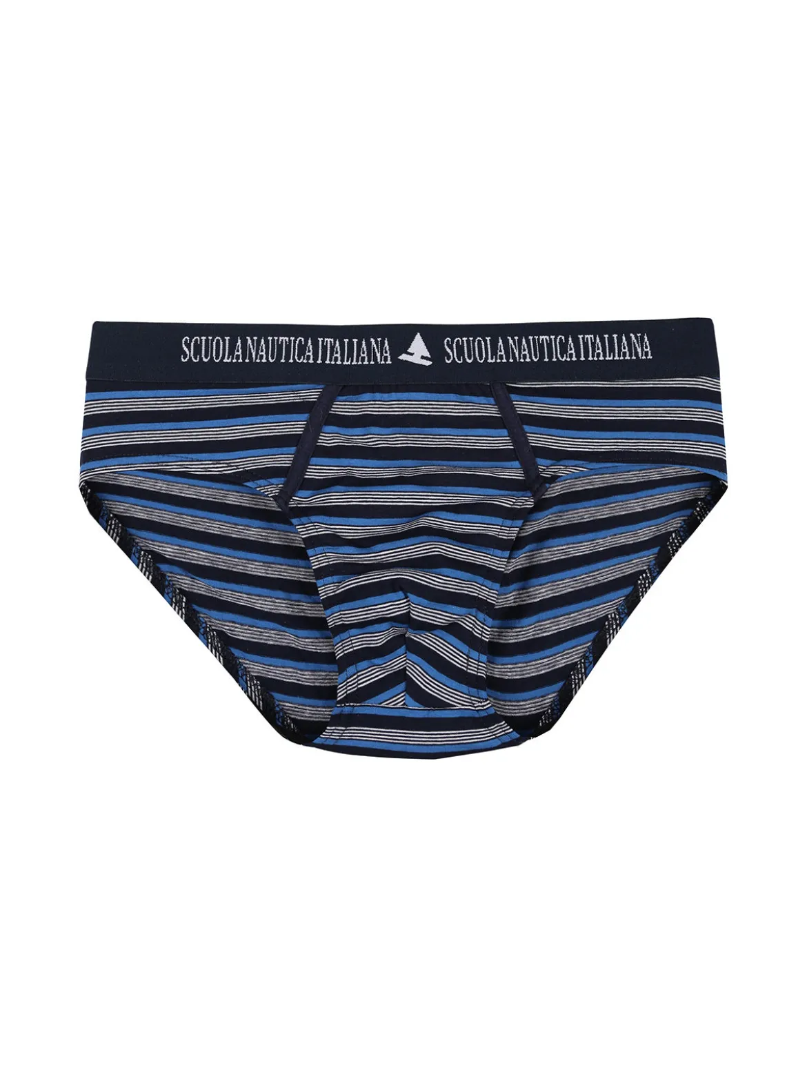 Scuola Nautica Italiana Slip uomo a righe