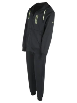 Scuola Nautica Italiana Tuta da uomo 2 pezzi con cappuccio e zip