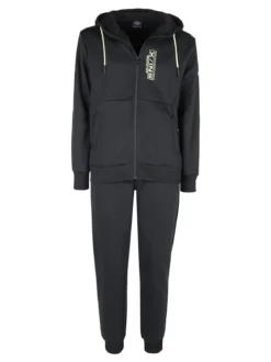Scuola Nautica Italiana Tuta da uomo 2 pezzi con cappuccio e zip