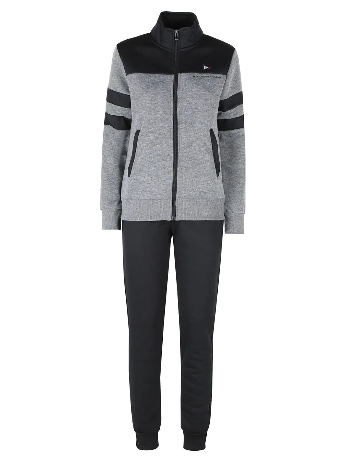 Scuola Nautica Italiana Tuta felpata 2 pezzi da donna full zip
