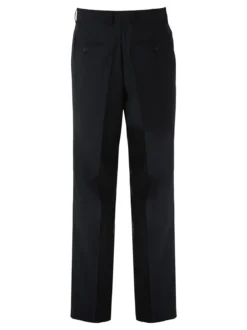 Sedony Collection Pantaloni classici da uomo taglie grandi - blu scuro