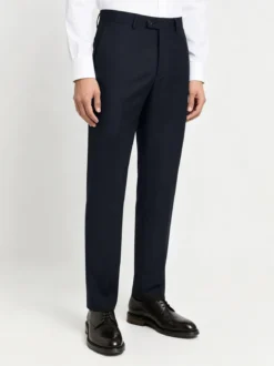 Sedony Collection Pantaloni classici da uomo taglie grandi - blu scuro