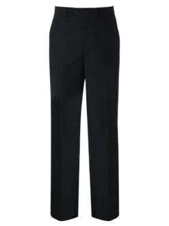Sedony Collection Pantaloni classici da uomo taglie grandi - blu scuro