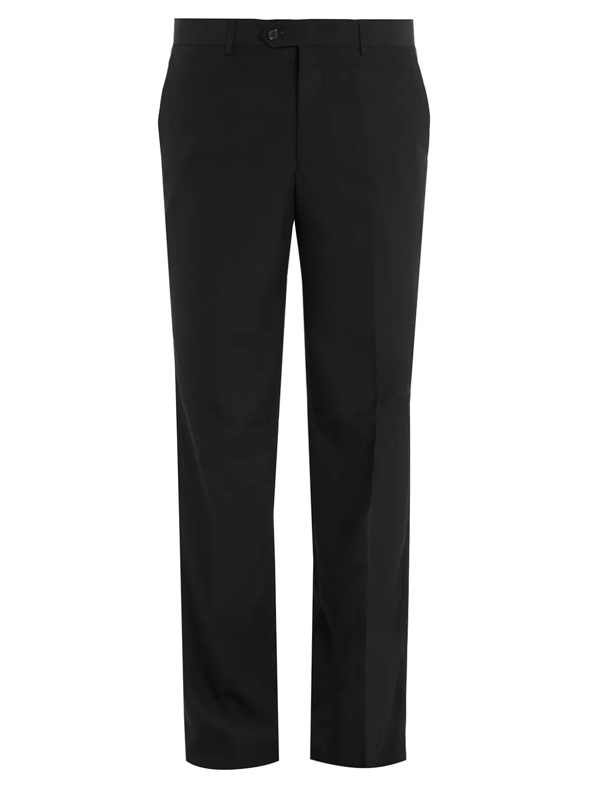Sedony Collection Pantaloni classici da uomo taglie grandi - nero