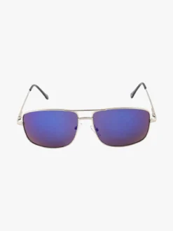 Seevision Occhiali da sole aviatore da uomo - blu