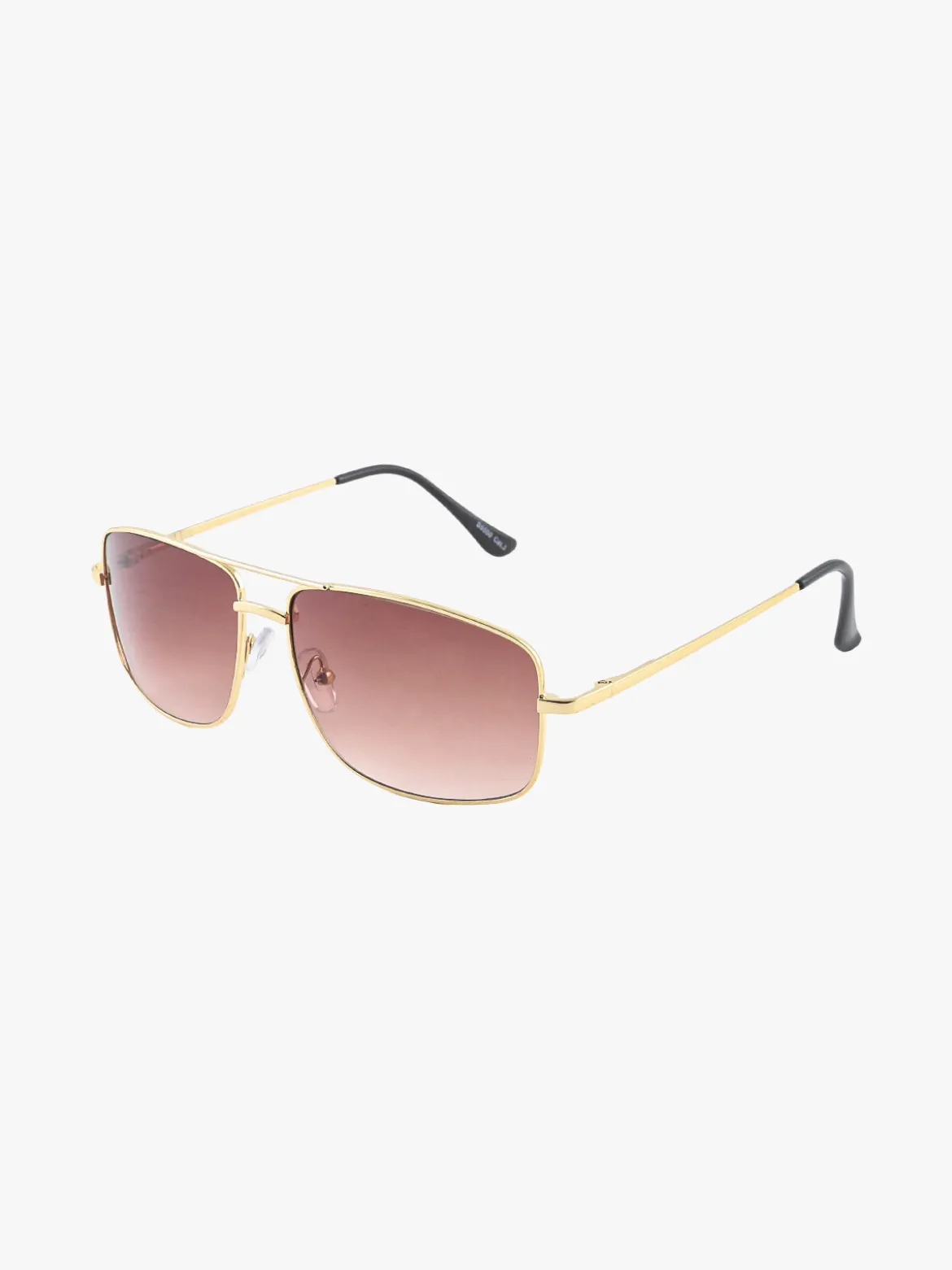Seevision Occhiali da sole aviatore da uomo - marrone
