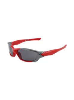 Seevision Occhiali da sole avvolgenti da bambino - rosso