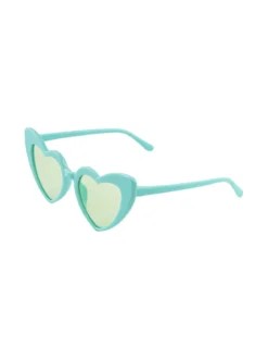 Seevision Occhiali da sole da bambina a cuore