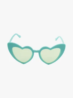 Seevision Occhiali da sole da bambina a cuore