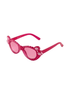 Seevision Occhiali da sole da bambina con fiocco