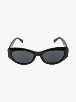 Seevision Occhiali da sole da donna a gatto - nero
