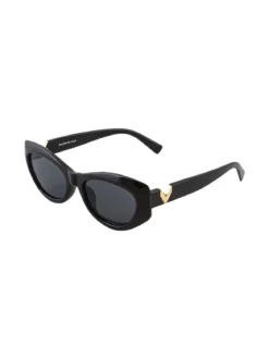 Seevision Occhiali da sole da donna a gatto - nero