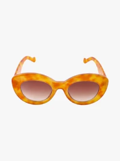Seevision Occhiali da sole da donna ovali - arancione